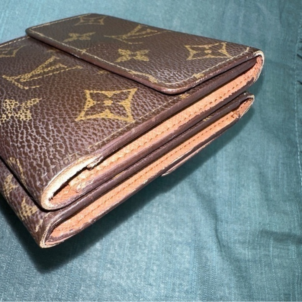 AUTHENTIC Louis Vuitton Vintage wallet. Compact Elise wallet - Picture 8 of 14